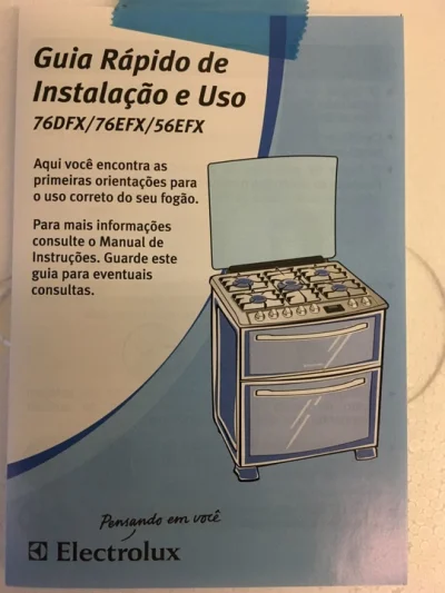 Fogão Electrolux
