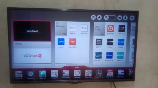 Smart TV Lg 39 Led 39la6200(semi-nova)