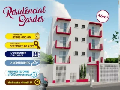 Predio sem Condominio - c/ Elevador - 2dorms - 50m2