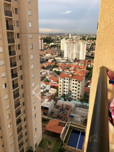 Apartamento com 2 Dorms em Santo André - Parque Erasmo Assunção por 240.000,00 à Venda