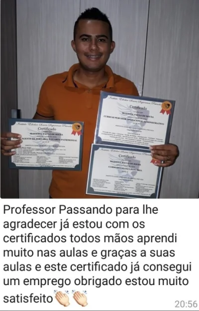 Curso Agente de Portaria e Guarda Patrimonial