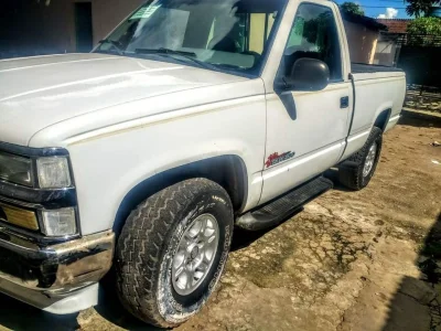 Caminhonete Silverado Diesel