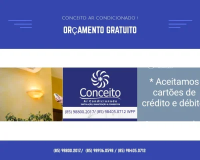 Manutenção em Ar Condicionado