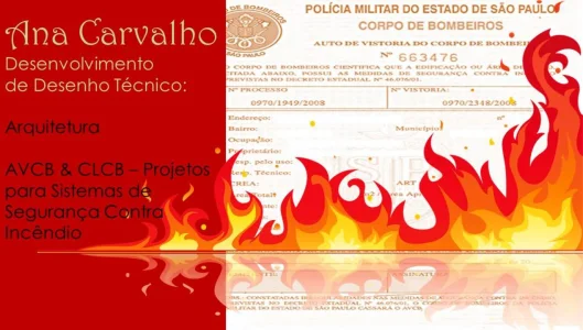 Desenhos Técnicos e Avcb e Clcb