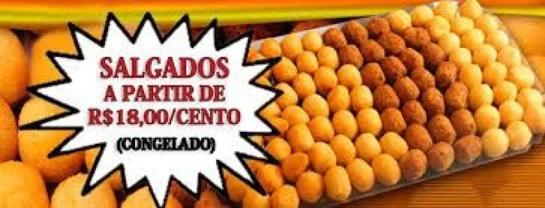 Salgadinhos para Festa