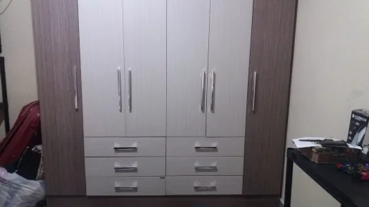 Guarda Roupa+mesa de Jantar+aparador