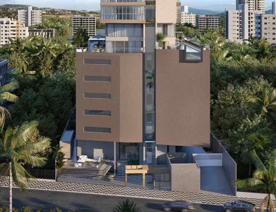 Apartamento com 107.25 m2 - Guilhermina - Praia Grande SP