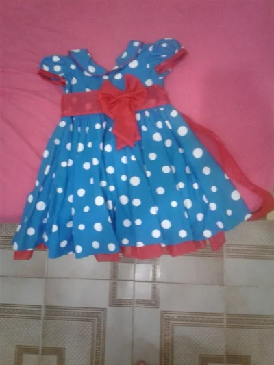 Vestido da Galinha Pintadinha