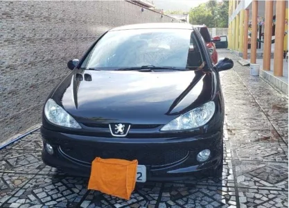 Peugeot 206 Techno Feline 1.6