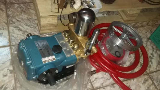 Bomba Lavadora de Alta Pressão Profissional
