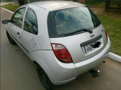 Vendo Ford Ka . Aceito Cartão de Crédito