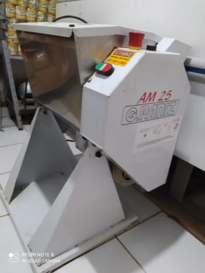 Amassadeira 25 Kg Gpaniz
