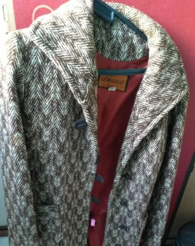 Vendo Casaco Tweed