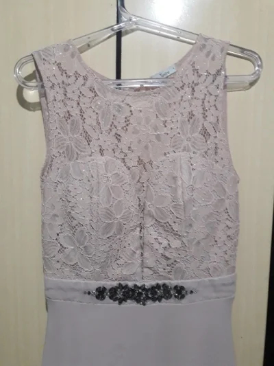 Vestido Madrinha Rosê