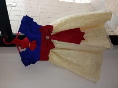 Vestido Branca de Neve