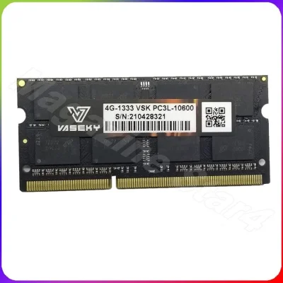 Memória Ram 4gb para Notebook Ddr3 - 10600 - Pc3l - Sodimm 204