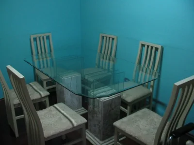 Mesa de Jantar 6 Lugares