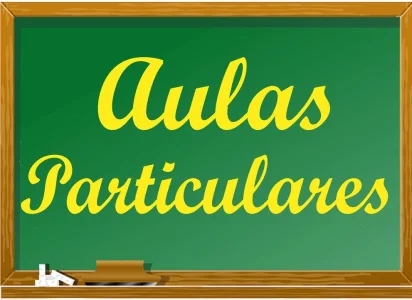 Aula Particular Reforço Escolar