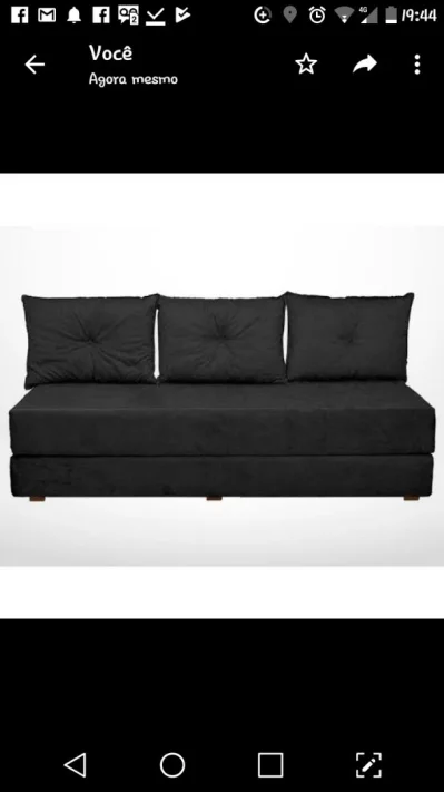 Conjunto de Sofa por Apenas 550 Reais