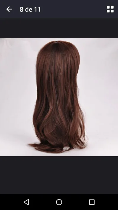 Wigs Sintéticas