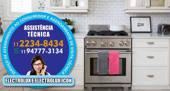 Electrolux Assistência Técnica Fogão Nacional e Importado
