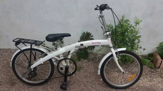 Bicicleta Burnett Dobrável