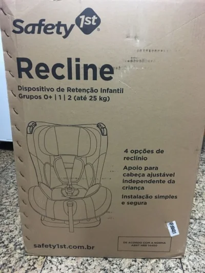 Cadeirinha Ainda na Caixa!