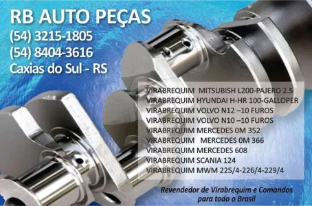 Virabrequim Mercedes Fone