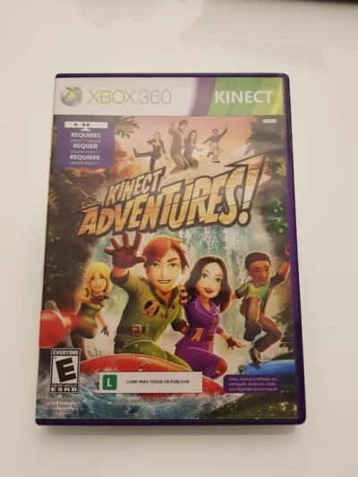 Kinect Adventures - XBOX 360