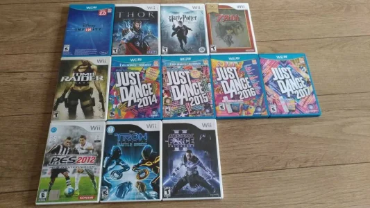 Jogo Nintendo Wii u e Wii