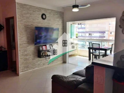 Apartamento com 3 Dorms em Praia Grande - Canto do Forte por 403 Mil à Venda