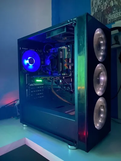 Pc Gamer I5 Roda Qualquer Game