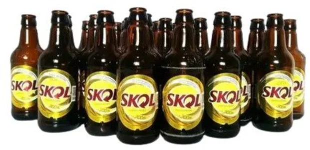 Garrafa Skol Litrinho