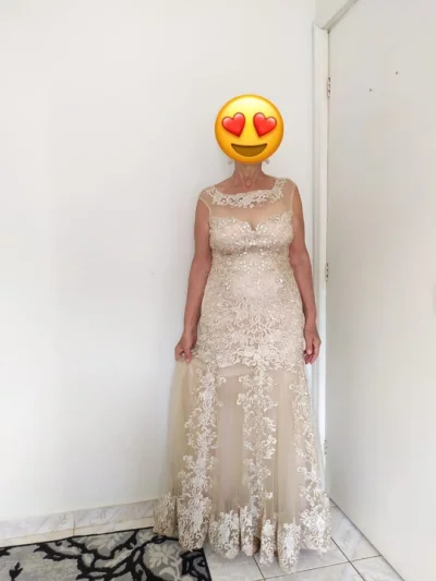 Vestido Mãe do Noivo