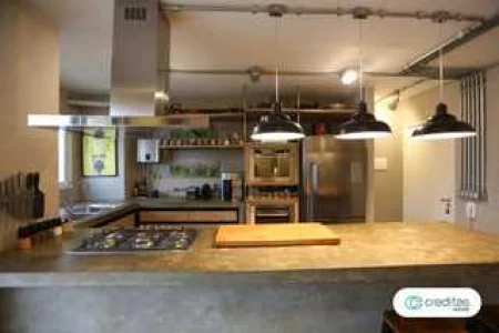Apartamento Estilo Industrial com Marcenaria Planejada a Sal