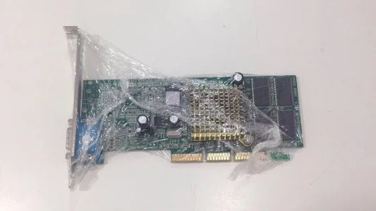 Placa de Vídeo Gf Mx400 64 Mb Agp