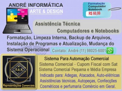 Formatação de Computador e Notebook em Guarulhos