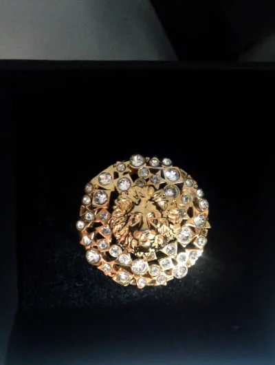 Anel Versace Original
