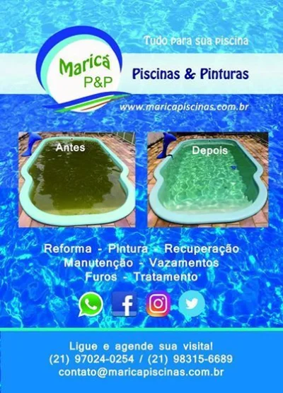 Pintura de Piscina, Casas e Apartamentos