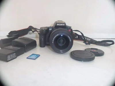Camera Sony A33