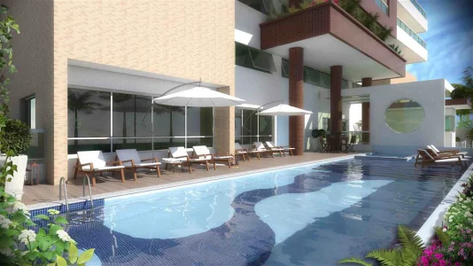 Apartamento com 76.65 m2 - Centro - Mongagua SP