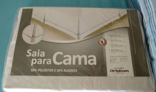 Saia para Cama