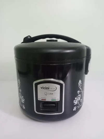 Panela Elétrica Arroz Mondial 4 Chicaras 1 Litro 110v