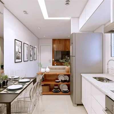 Apartamento com 63.61 m2 - Guilhermina - Praia Grande SP