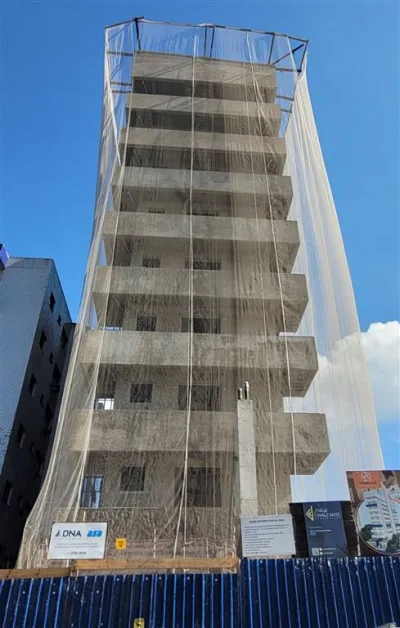 Apartamento com 40.61 m2 - Guilhermina - Praia Grande SP