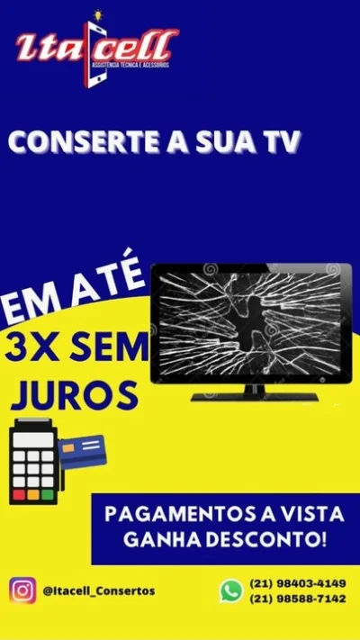 Conserte a Sua TV