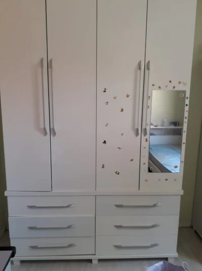 Guarda Roupa Branco