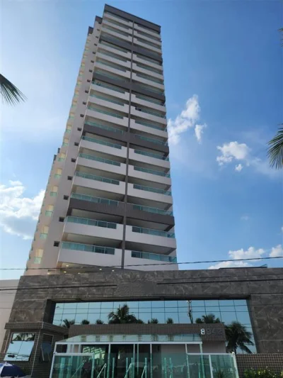 Apartamento com 49 m2 - Mirim - Praia Grande SP