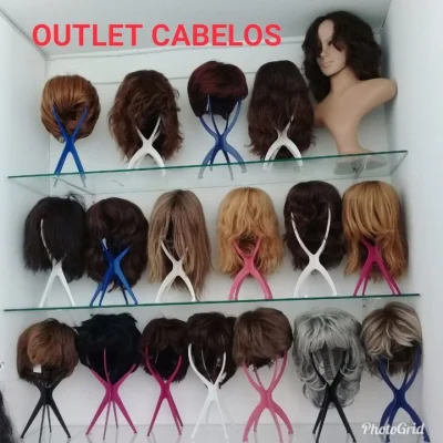 Peruca Cabelo Natural Humano Jeitoso