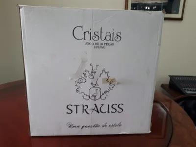 Jogo de Copos Strauss